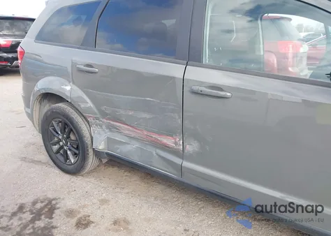 2020 Dodge Journey Se Value из США, поврежденный, VIN 03C4PDCABXLT22637